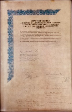 Acta Constitutiva, 1975